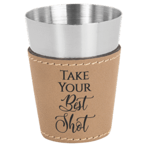 2 OZ LT BROWN SHOT GLASS