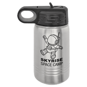 12 OZ S.S.WATER BOTTLE