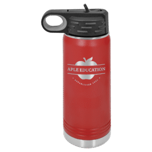 20 OZ RED WATER BOTTLE