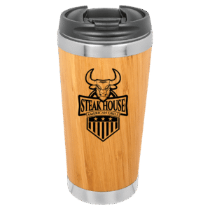 15 OZ BAMBOO TUMBLER