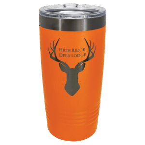 20OZ ORNG/GHST BLK TUMBLR