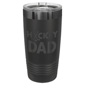 20 OZ BLK/GHST BLK W/SLDR