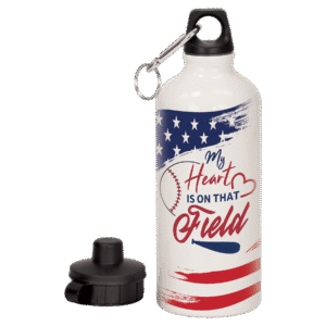 20 OZ WHT ALUM WATER BTTL