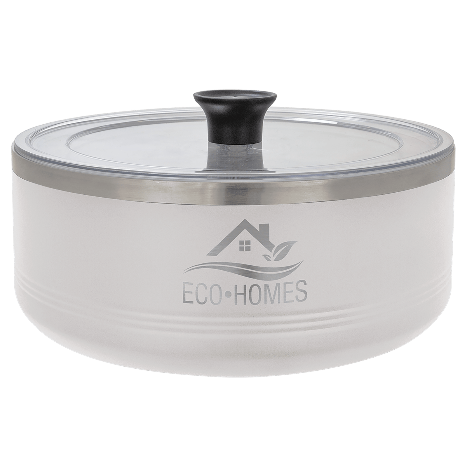 Polar Camel 3 Quart Serving Bowl with Lid - Image 2