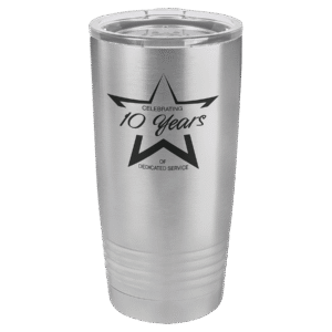 Polar Camel 20 oz. Ringneck Tumbler with Logo Lid