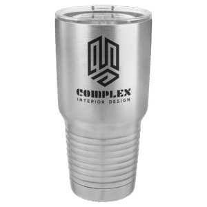 Polar Camel 30 oz. Ringneck Tumbler with Logo Lid