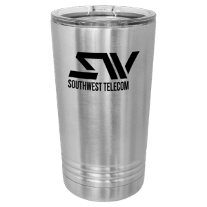 Polar Camel Stainless Steel 16 oz. Pint with Slider Lid